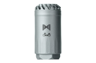 Image of HUXWRX Blast Diverter, HuxWrx Muzzle Device, Grey, 2655