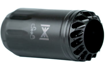 Image of HUXWRX Blastphemy Muzzle Device, Black, 2291