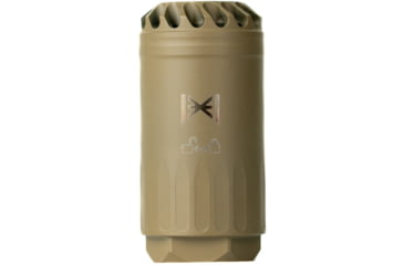 Image of HUXWRX Blastphemy Muzzle Device, FDE, 2653