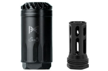 Image of HUXWRX Blastphemy Blast Deflector Kit w/762 Flash Hider