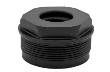 Image of HUXWRX RAD Direct Thread Adapter, 1/2x28, Black, 1984