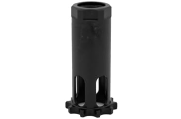 Image of HUXWRX RAD Piston Barrel Adapter, 1/2x28, Black, 1792