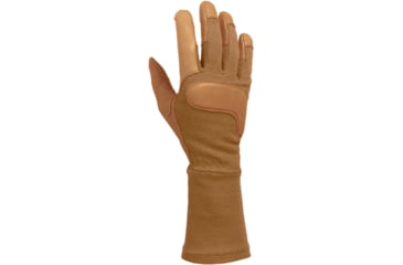 Image of HWI Gear Long Gauntlet Combat Glove, Coyote Brown, Medium, LGCG300-MD