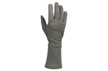Image of HWI Gear Long Gauntlet Combat Glove, Foliage, Extra Small, LGCG200-XSM
