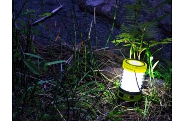 Image of Hybridlight Solar Expandable Lantern Charger, Yellow 1342