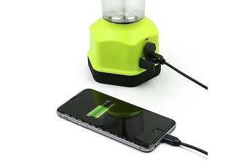 Image of Hybridlight Atlas Solar Camping Lantern/Charger, Yellow 1625