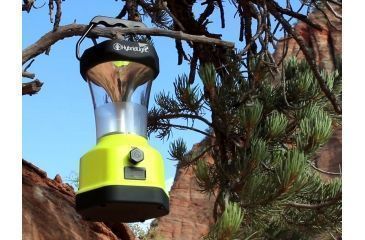 Image of Hybridlight Atlas Solar Camping Lantern/Charger, Yellow 1625