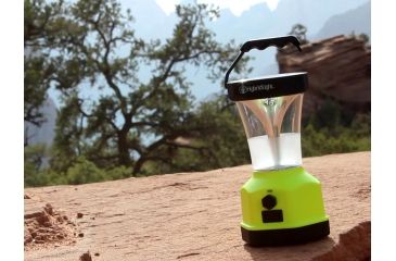 Image of Hybridlight Atlas Solar Camping Lantern/Charger, Yellow 1625