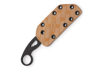 Image of Hydra Knives Buzzard Neck Knife Vulture HKS01BLACKSBR