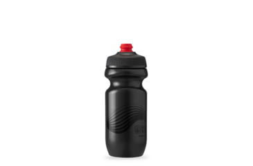 Image of HydraPak Breakaway Surge Bottle, Charcoal/Black, 20oz/600ml, SWB20OZ10