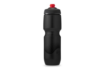 Image of HydraPak Breakaway Surge Bottle, Charcoal/Black, 30oz/880ml, SWB30OZ03
