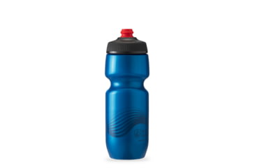 Image of HydraPak Breakaway Surge Bottle, Cobalt Blue/Charcoal, 24oz/700ml, SWB24OZ04