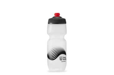 Image of HydraPak Breakaway Surge Bottle, Frost/Charcoal, 24oz/700ml, SWB24OZ01