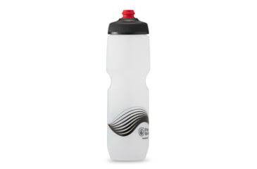 Image of HydraPak Breakaway Surge Bottle, Frost/Charcoal, 30oz/880ml, SWB30OZ01