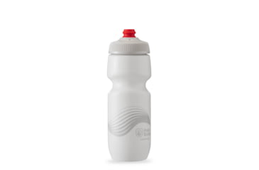 Image of HydraPak Breakaway Surge Bottle, White/Silver, 24oz/700ml, SWB24OZ02