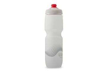 Image of HydraPak Breakaway Surge Bottle, White/Silver, 30oz/880ml, SWB30OZ02