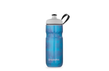 Image of HydraPak Polar Sport Fly Dye 20oz Bottle, Electric Blue, 20oz/600ml, INS20OZ12