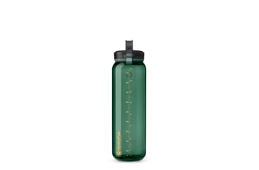 Image of HydraPak Recon Clip &amp; Carry 32oz Bottle, Aspen Green, 1L, BRC02E