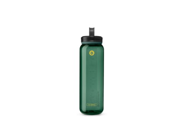 Image of HydraPak Recon Clip &amp; Carry 32oz Bottle, Aspen Green, 1L, BRC02E