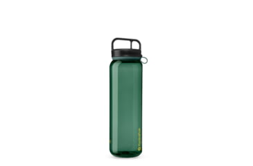 Image of HydraPak Recon Clip &amp; Carry 32oz Bottle, Aspen Green, 1L, BRC02E