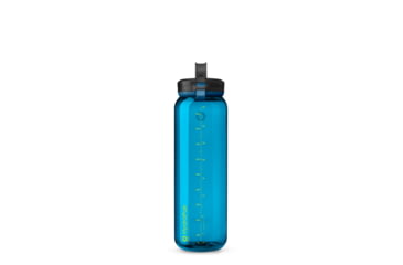 Image of HydraPak Recon Clip &amp; Carry 32oz Bottle, Bay Blue, 1L, BRC02B