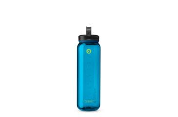 Image of HydraPak Recon Clip &amp; Carry 32oz Bottle, Bay Blue, 1L, BRC02B