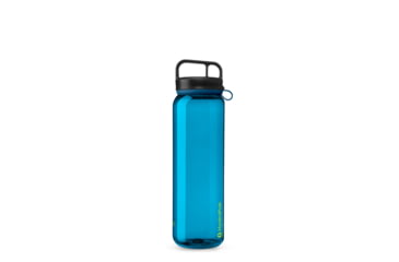 Image of HydraPak Recon Clip &amp; Carry 32oz Bottle, Bay Blue, 1L, BRC02B