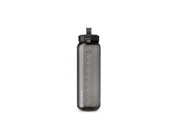 Image of HydraPak Recon Clip &amp; Carry 32oz Bottle, Charcoal Grey, 1L, BRC02M