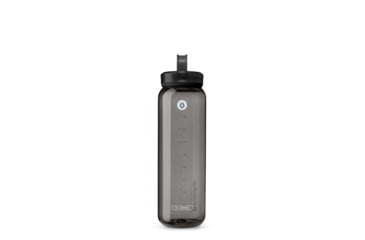 Image of HydraPak Recon Clip &amp; Carry 32oz Bottle, Charcoal Grey, 1L, BRC02M