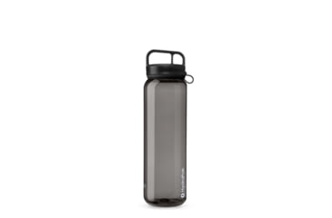 Image of HydraPak Recon Clip &amp; Carry 32oz Bottle, Charcoal Grey, 1L, BRC02M