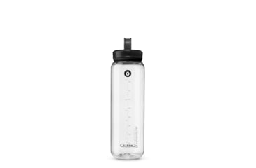 Image of HydraPak Recon Clip &amp; Carry 32oz Bottle, Clear, 1L, BRC02C