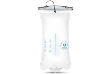 Image of Hydrapak Shape-Shift Hydration Bladder, Clear, 2L/70oz, A262