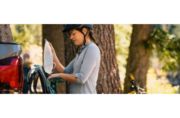 Image of Hydrapak Shape-Shift Hydration Bladder, Clear, 2L/70oz, A262