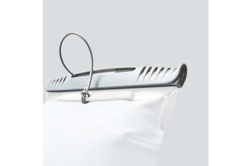 Image of Hydrapak Shape-Shift Hydration Bladder, Clear, 2L/70oz, A262