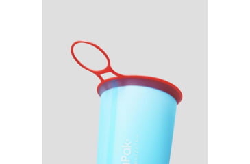Image of Hydrapak SpeedCup Collapsible Cups, 2 Pack, Malibu Blue, 200ml, A713HP