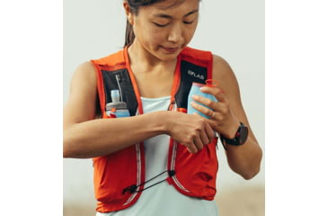 Image of Hydrapak SpeedCup Collapsible Cups, 2 Pack, Malibu Blue, 200ml, A713HP