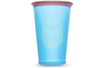 Image of HydraPak SpeedCup Collapsible Cups, 2 Pack, Malibu Blue, 200ml, A713HP