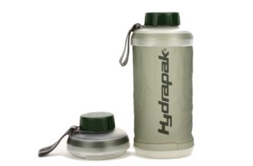 Image of Hydrapak Stash Collapsible Water Bottle - 750 mL-Green
