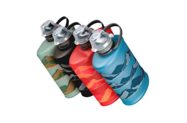 Image of HydraPak Stow 350ml Bottle, Mountain Edition Redwood, GS340RM