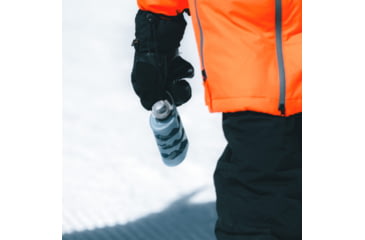 Image of HydraPak Stow 350ml Bottle, Mountain Edition Redwood, GS340RM