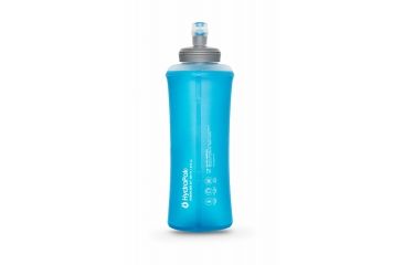 Image of Hydrapak Ultraflask Water Bottle, Malibu Blue, 600ml, AH161HP