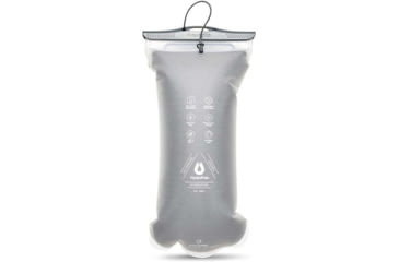 Image of Hydrapak Velocity It Hydration Bladder, Clear, 1.5L/50oz, A381