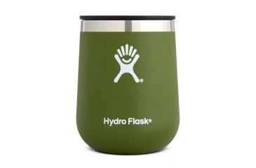 Image of Hydro Flask 10 oz. Wine Tumbler, Olive, V10306