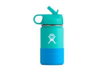 Image of Hydro Flask 12 oz Kids Wide Mouth Bottle, Mint, W12SWBB435