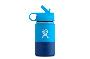 Image of Hydro Flask 12 oz Kids Wide Mouth Bottle, Pacific, W12SWBB415