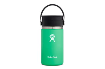 Image of Hydro Flask 12 oz. Wide Mouth Bottle w/Flex Sip Lid, Spearmint, W12BCX340