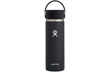Image of Hydro Flask 20 oz. Coffee Flask w/Flex Sip Lid, Black, W20BCX001