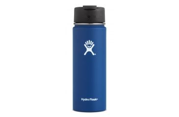 Image of Hydro Flask 20 oz. Wide Mouth Bottle w/Flip Lid, Olive, W20FP307