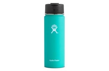 Image of Hydro Flask 20 oz. Wide Mouth Bottle w/Flip Lid, Olive, W20FP308
