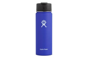 Image of Hydro Flask 20 oz. Wide Mouth Bottle w/Flip Lid, Olive, W20FP309